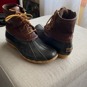 Sperry Duck Boot / Size Women’s 8